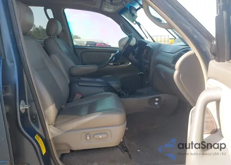 2005 Toyota Sequoia Limited V8 из США, поврежденный, VIN 5TDZT38A45S263478